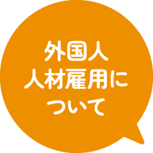 外国人人材雇用について